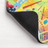 kleurexplosie-Collectie Muismat (Hoek)