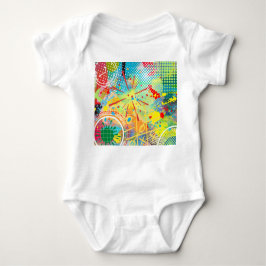 kleurexplosie-Collectie Romper