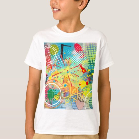 kleurexplosie-Collectie T-shirt (Voorkant)