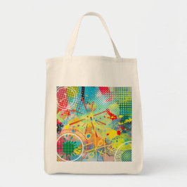 kleurexplosie-Collectie Tote Bag