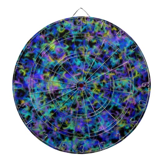 Kleurexplosie Dartbord (Voorkant)