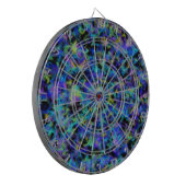 Kleurexplosie Dartbord (Voorkant Links)
