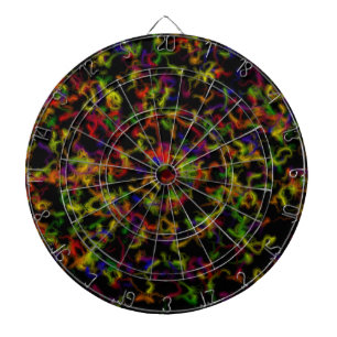 Kleurexplosie Dartbord