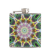 Kleurexplosie Heupfles (Voorkant)