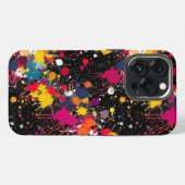 Kleurexplosie iPhone Hoesje (Achterkant horizontaal)