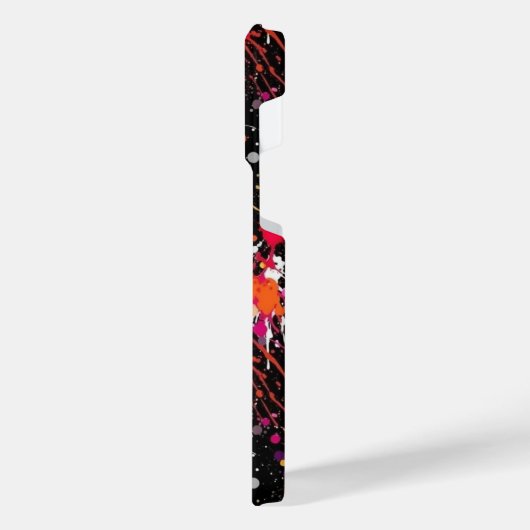 Kleurexplosie iPhone Hoesje (Linkerkant)