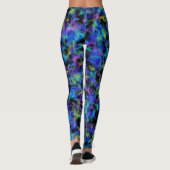 Kleurexplosie Leggings (Achterkant)
