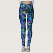 Kleurexplosie Leggings (Voorkant)