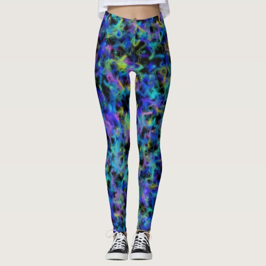 Kleurexplosie Leggings (Voorkant)