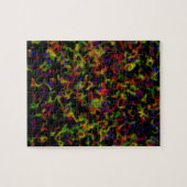 Kleurexplosie Legpuzzel (Horizontaal)