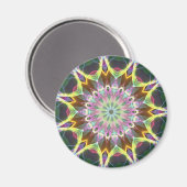 Kleurexplosie Magneet (Voorkant / Achterkant)