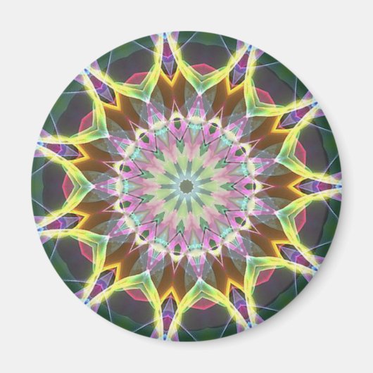 Kleurexplosie Magneet (Voorkant)