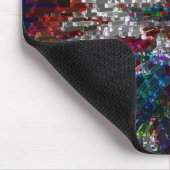 Kleurexplosie!  ~ Mousepad Muismat (Hoek)