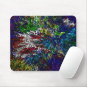 Kleurexplosie!  ~ Mousepad Muismat (Met muis)