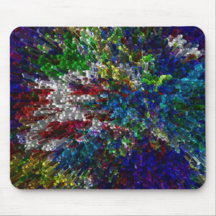 Kleurexplosie! ~ Mousepad Muismat