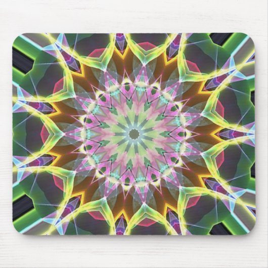 Kleurexplosie Muismat (Voorkant)