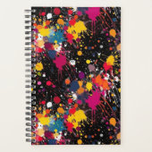 Kleurexplosie Planner (Voorkant)