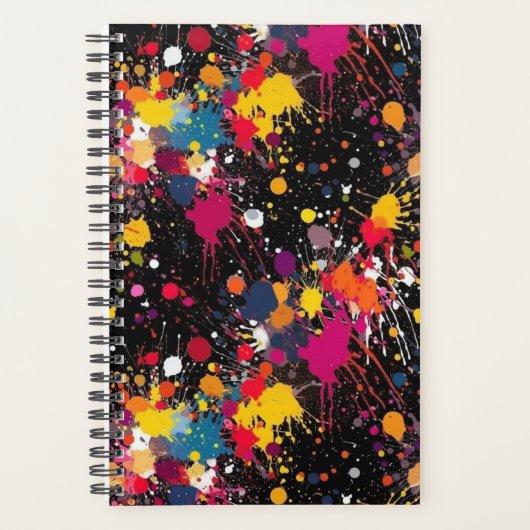 Kleurexplosie Planner (Voorkant)