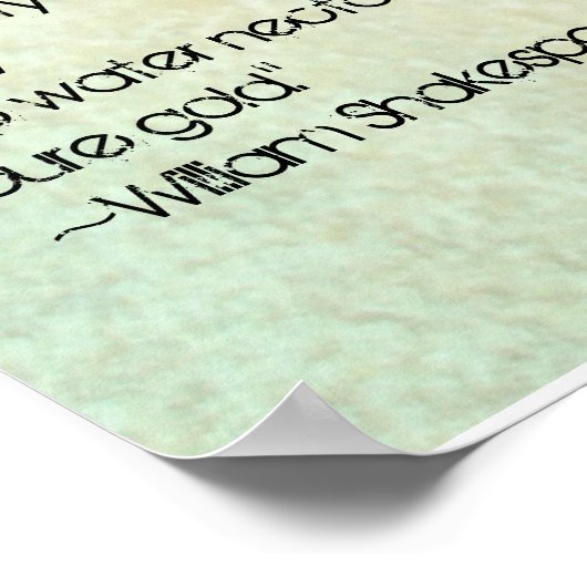 Kleurexplosie Poster (Hoek)