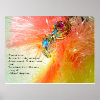 Kleurexplosie Poster