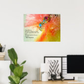 Kleurexplosie Poster (Thuiskantoor)