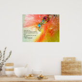 Kleurexplosie Poster (Keuken)