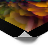 Kleurexplosie Poster (Hoek)