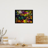 Kleurexplosie Poster (Keuken)