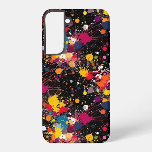 Kleurexplosie Samsung Galaxy Hoesje (Achterkant)