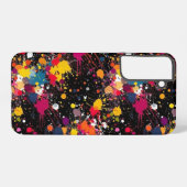 Kleurexplosie Samsung Galaxy Hoesje (Achterkant horizontaal)