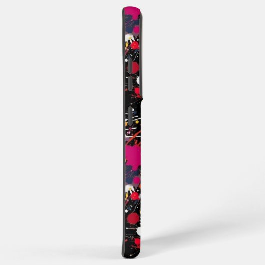 Kleurexplosie Samsung Galaxy Hoesje (Rechterkant)