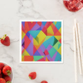 Kleurexplosie Servet (Insitu)