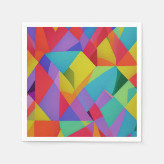 Kleurexplosie Servet