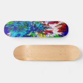 Kleurexplosie ~ Skateboard (Horizontaal)