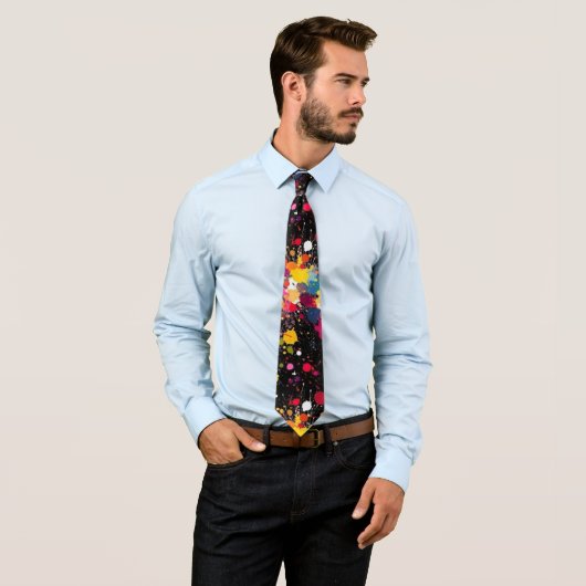 Kleurexplosie Stropdas (In situ)