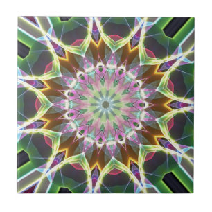 Kleurexplosie Tegeltje