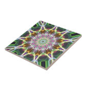 Kleurexplosie Tegeltje (Zijkant)