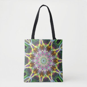 Kleurexplosie Tote Bag