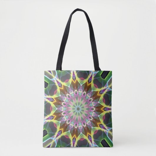 Kleurexplosie Tote Bag (Voorkant)