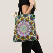 Kleurexplosie Tote Bag (Dichtbij)