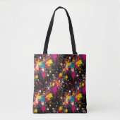 Kleurexplosie Tote Bag (Voorkant)