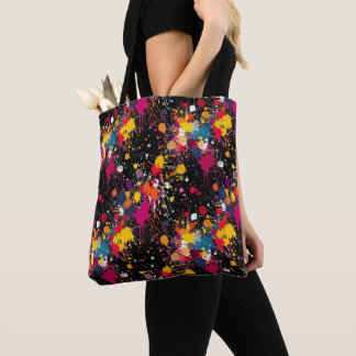 Kleurexplosie Tote Bag