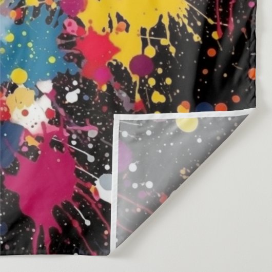 Kleurexplosie Wandkleed (Detail)