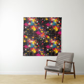 Kleurexplosie Wandkleed (In Situ (horizontaal))