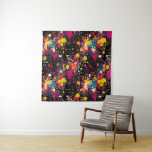 Kleurexplosie Wandkleed (In situ)