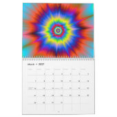 Kleurexplosiekalender Kalender (Mar 2027)