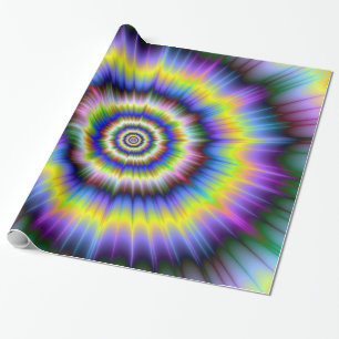 Kleurexplosiepapier Cadeaupapier