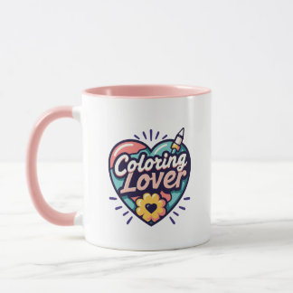 Kleurfan Mug – Grappig Gepersonaliseerd Cadeau Mok