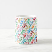 Kleurfietsen Koffiemok (Center)