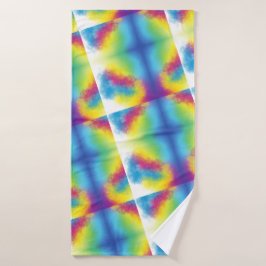kleurflits badhanddoek